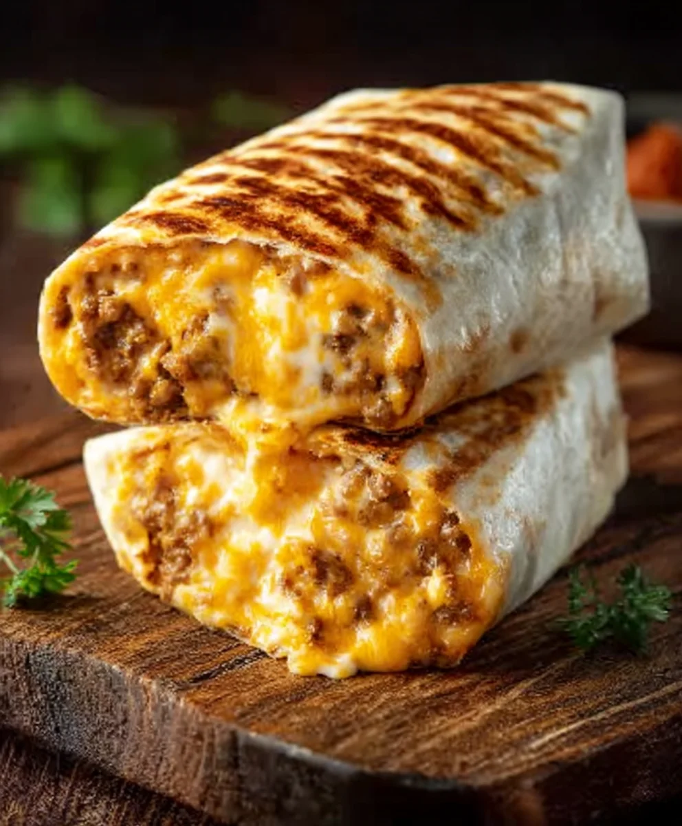 Grilled Cheese Burrito - Ultimate Comfort Food Recipe