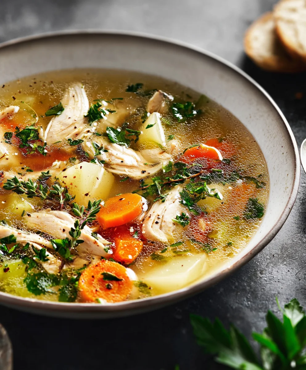 Ultimate Chicken Soup - Cozy Comfort Food