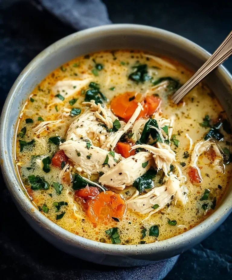 Marry Me Chicken Soup-Creamy Comfort Food Delight
