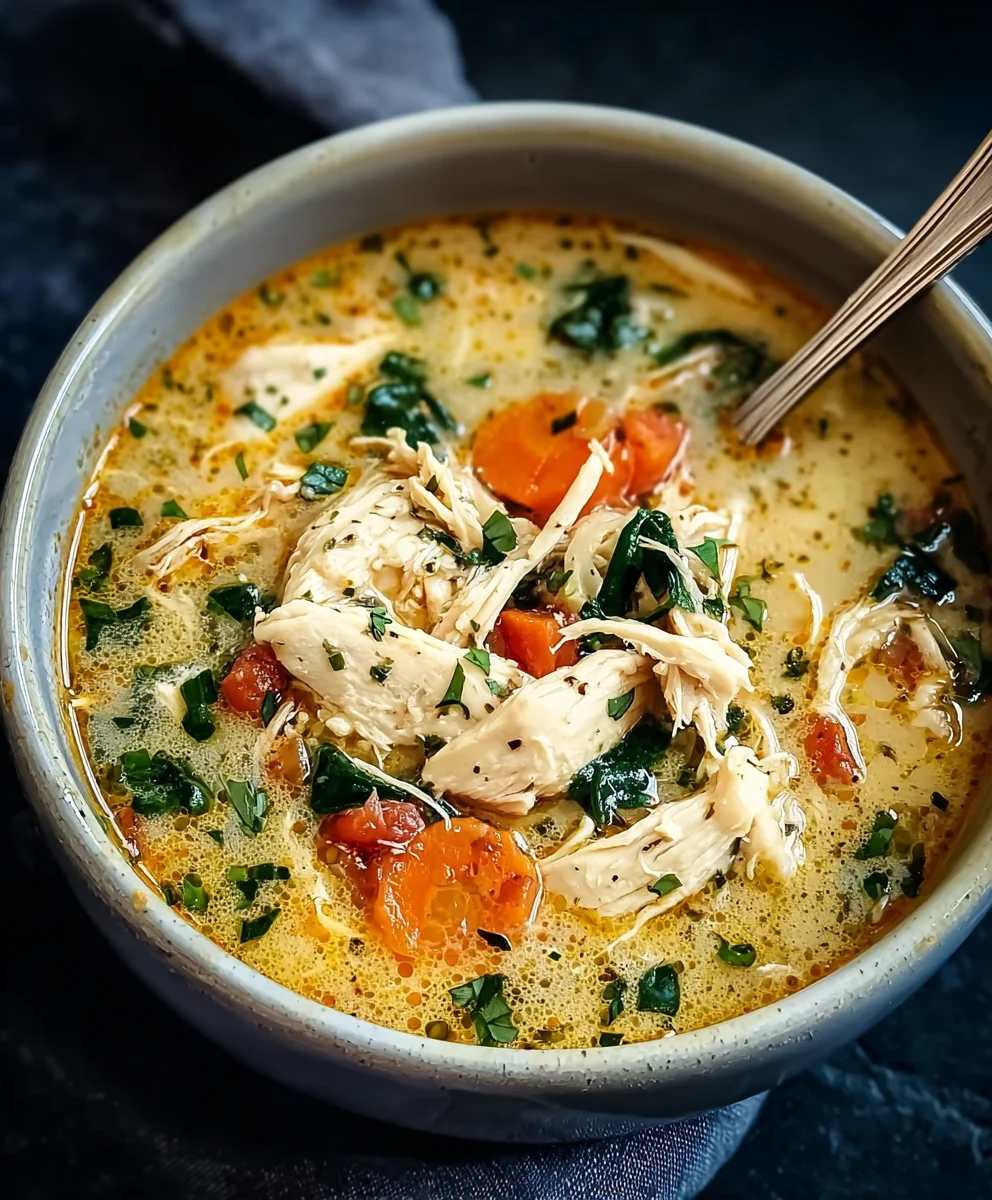 Marry Me Chicken Soup-Creamy Comfort Food Delight