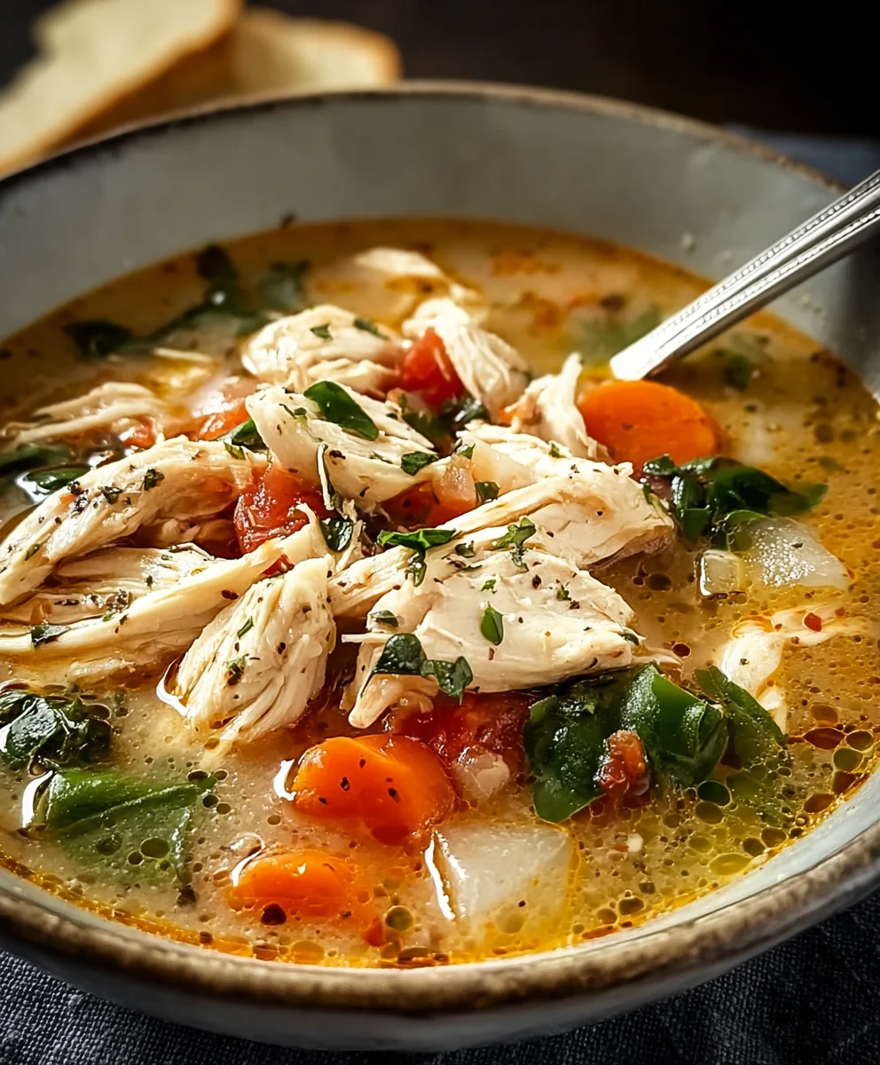 Marry Me Chicken Soup-Creamy Comfort Food Delight