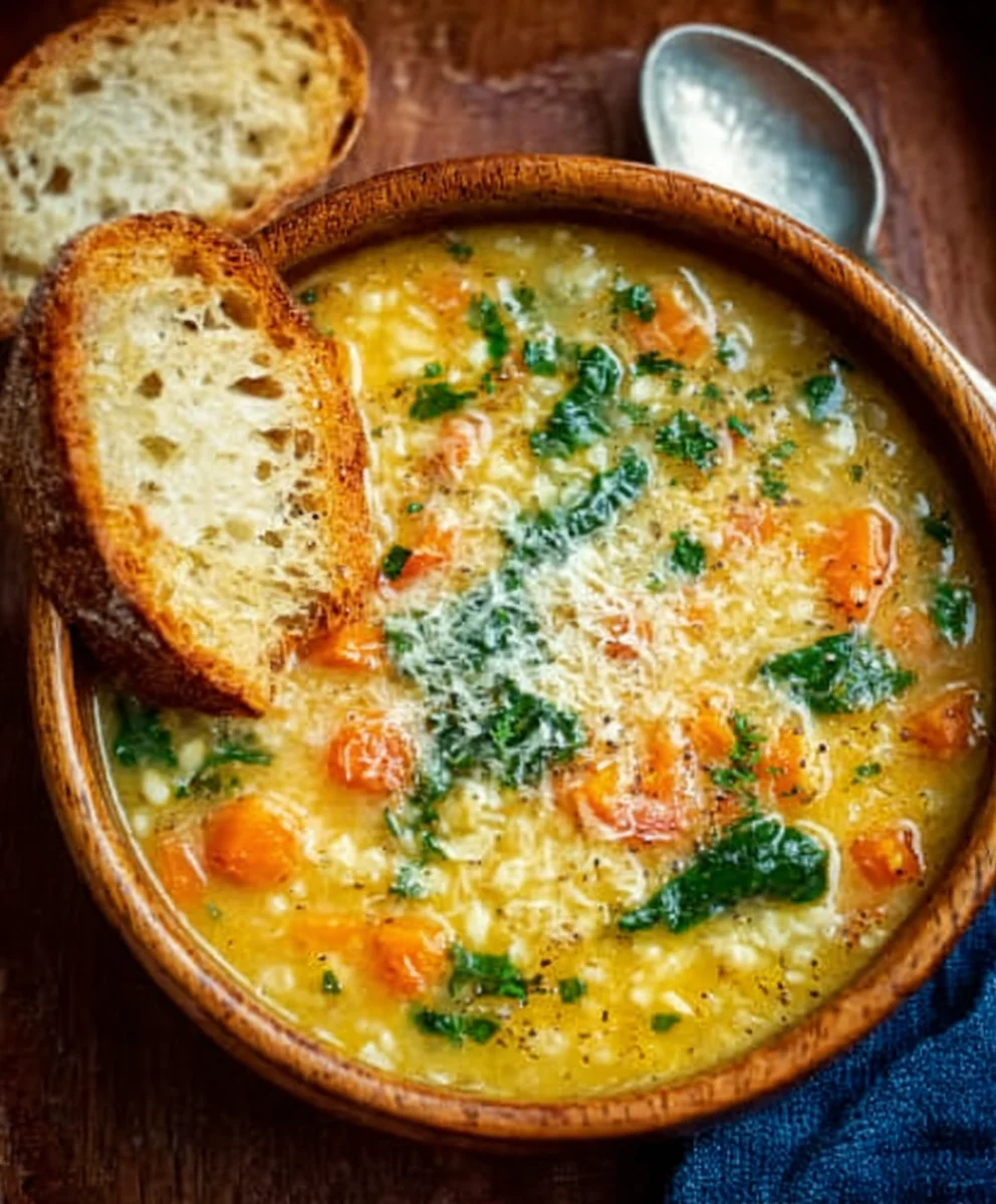 Italian Penicillin Soup-Comfort Food That Heals
