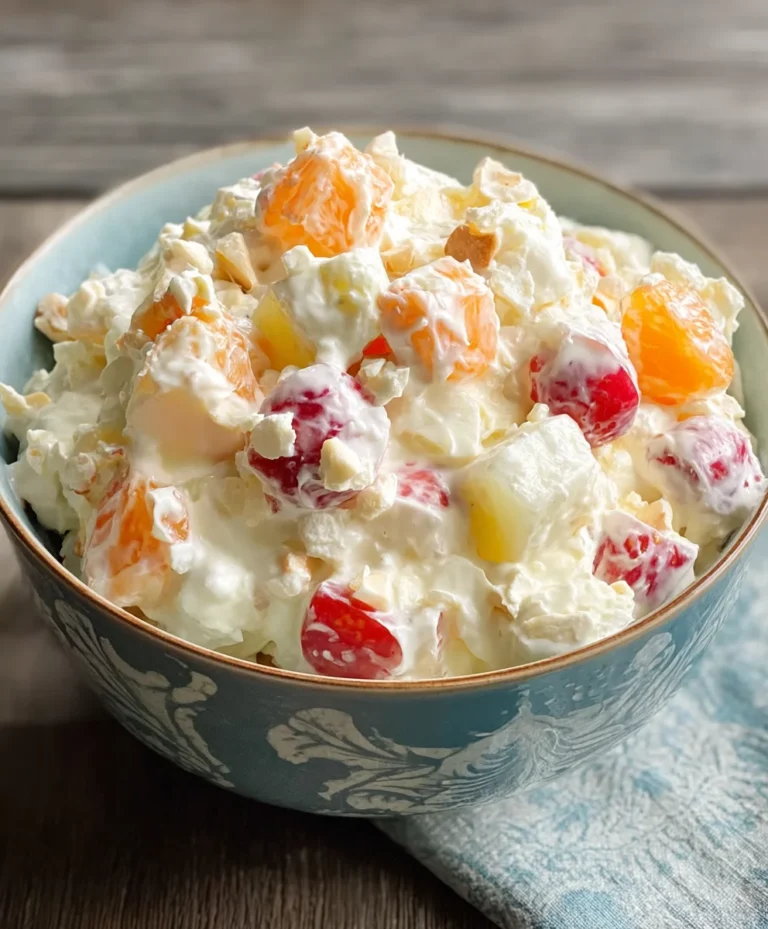 Classic Ambrosia Salad-A Nostalgic Fruit Salad Delight