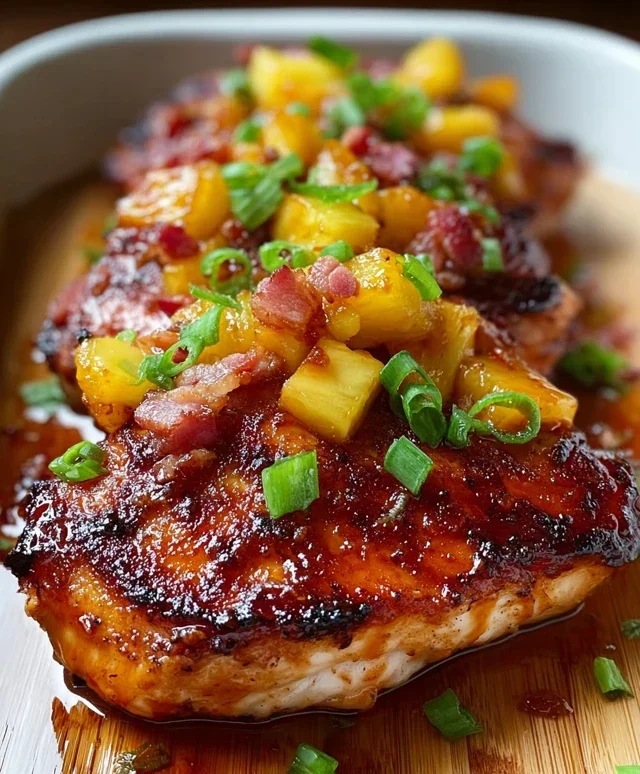 Beef Beef Bacon Pineapple BBQ Chicken