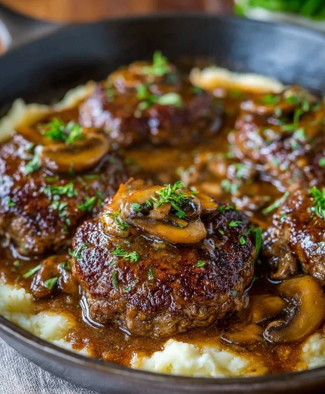Simple Salisbury Steak