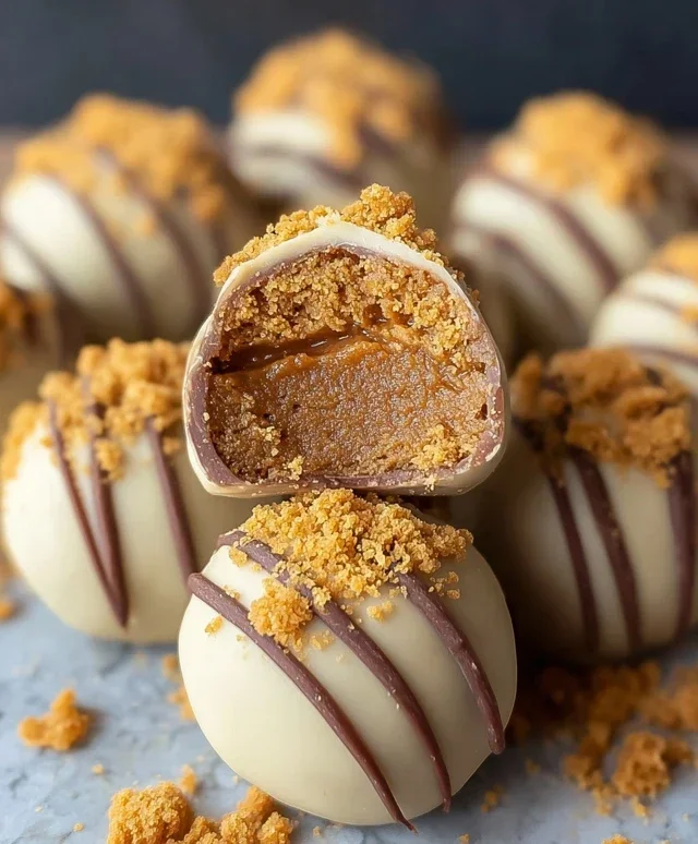 Biscoff Truffles