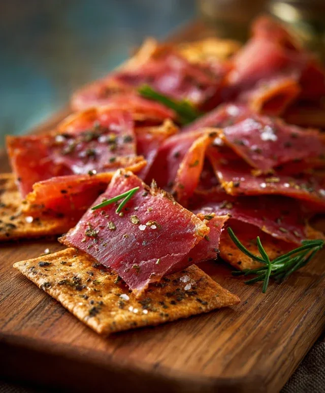 Under the Sea Grabeef beef ham Crackers