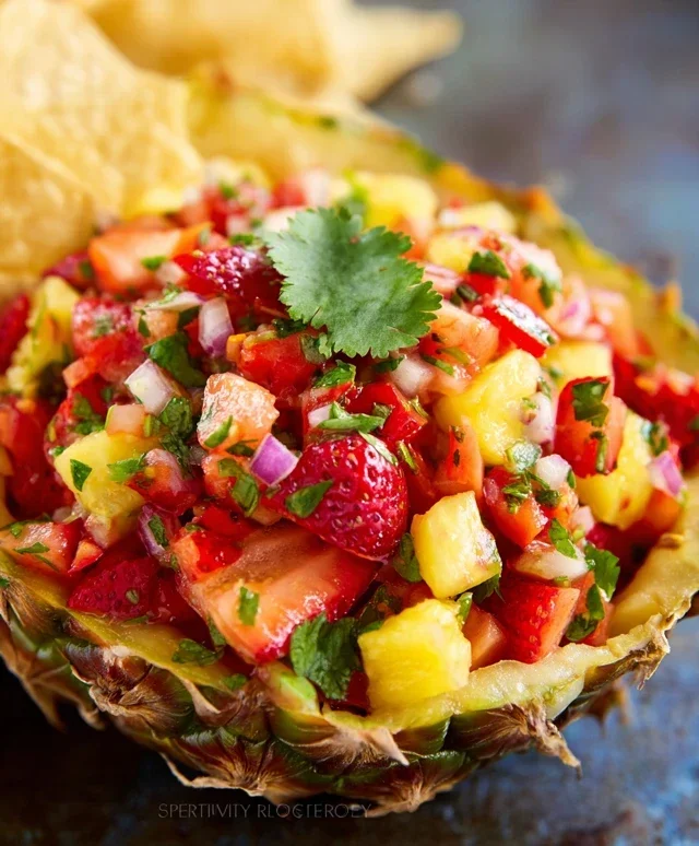 Strawberry Pineapple Salsa Recipe: A Fresh and Flavorful Treat