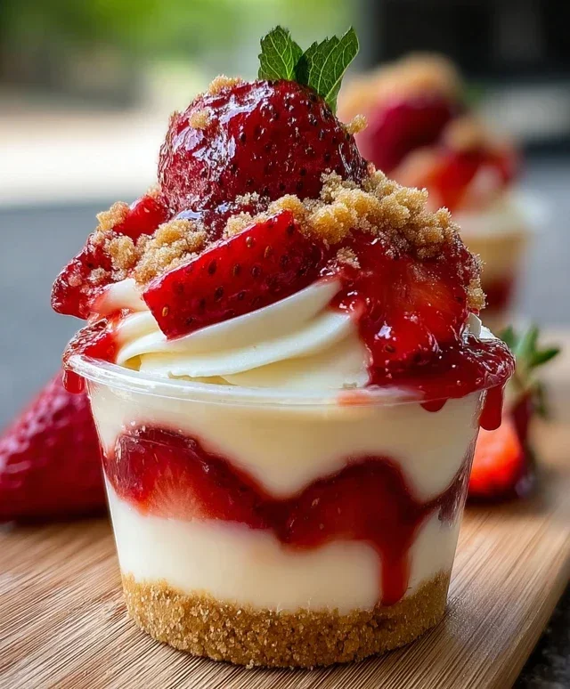 Strawberry Cheesecake Cookie