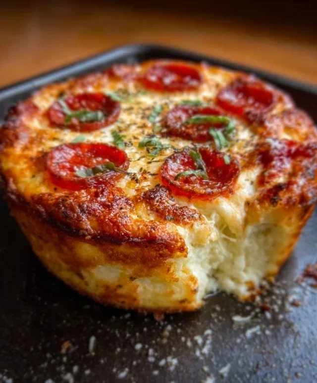Cottage Cheese Pizza Bowl