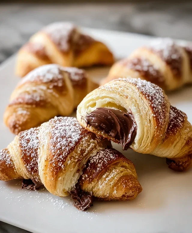 Nutella Crescent Rolls