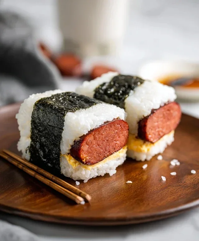 Hawaiian Spam Musubi