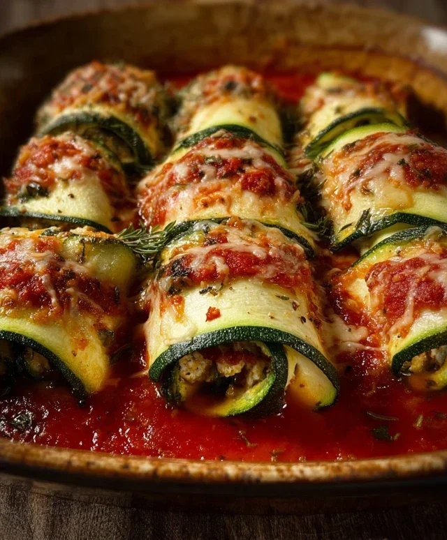 Vegan Zucchini Rollatini