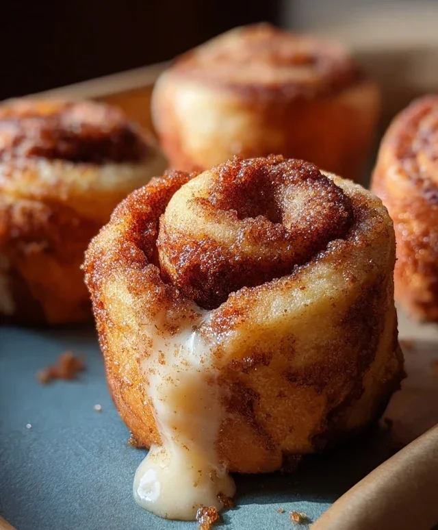 Mini Brown Butter Cinnabundts