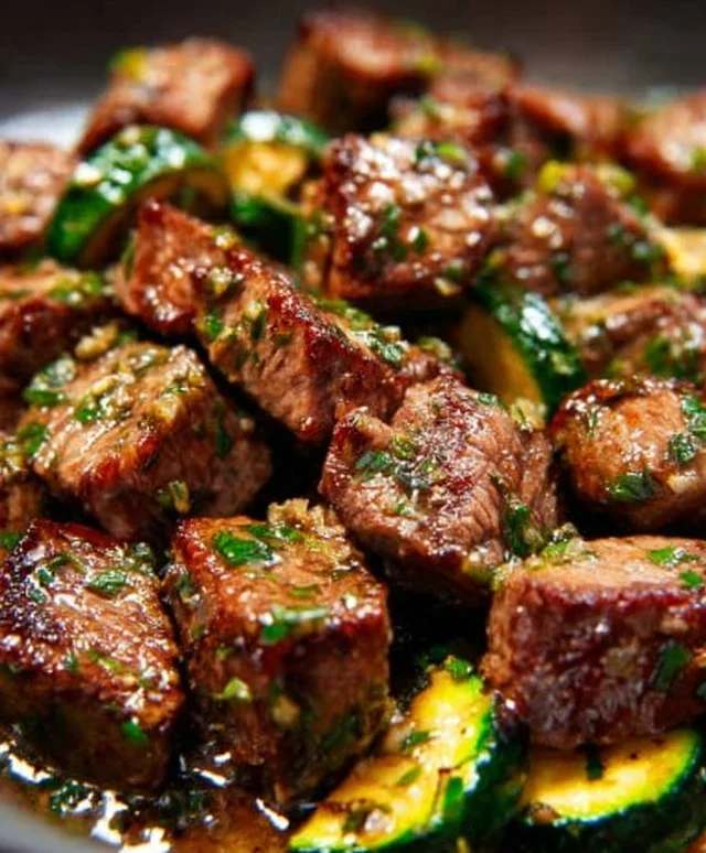 Garlic Butter Steak Bites: A 15-Minute Miracle Dinner