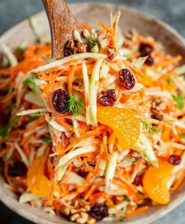 Carrot Apple Salad