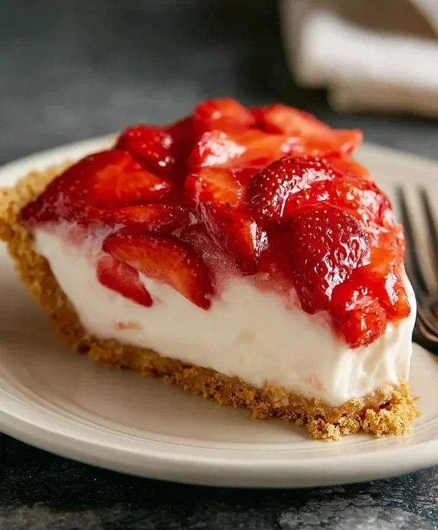 Strawberry Cream Cheese Pie
