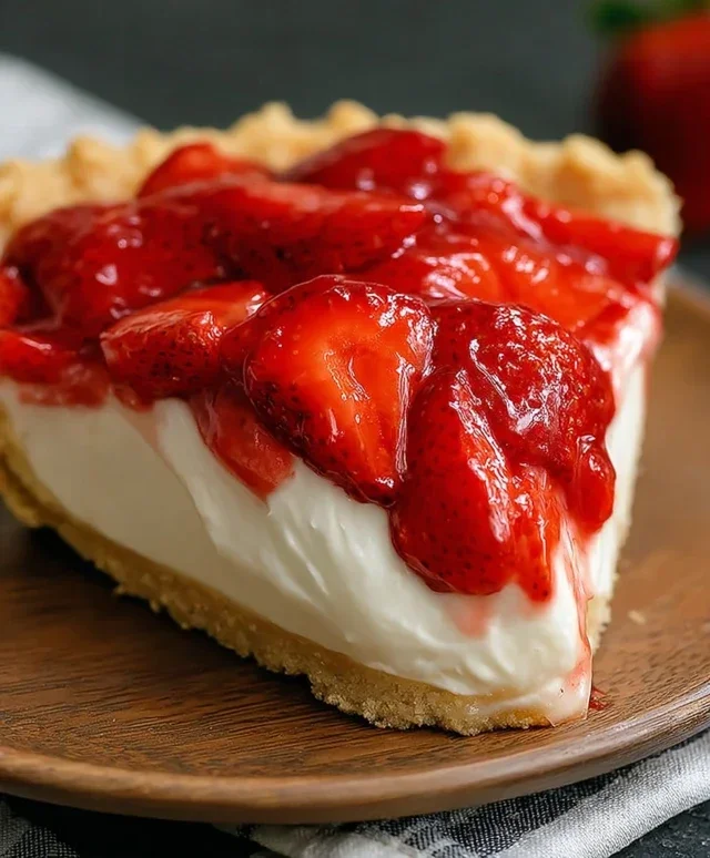 Strawberry Cream Cheese Pie