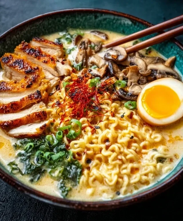 Creamy Garlic Chicken Ramen: An Incredible Ultimate Recipe