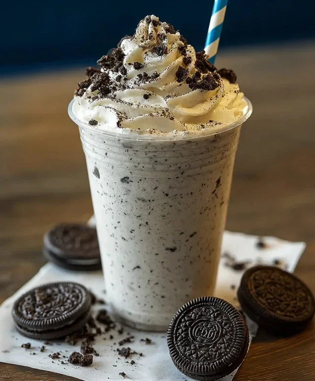 Cookies and Cream Frappuccino