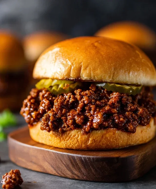 Sloppy Joes