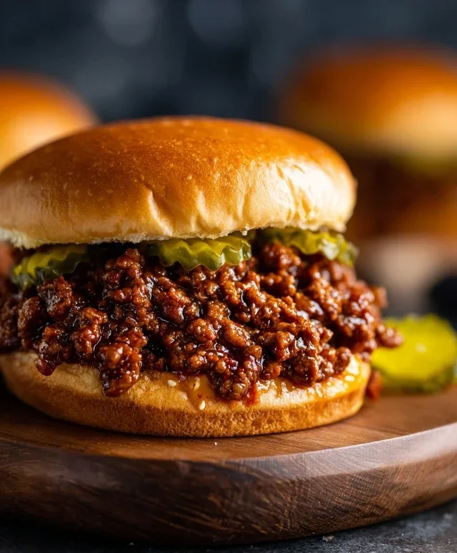 Ultimate Sloppy Joes