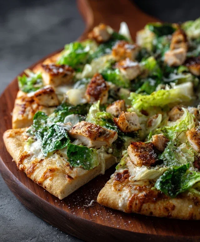 Chicken Crust Pizza