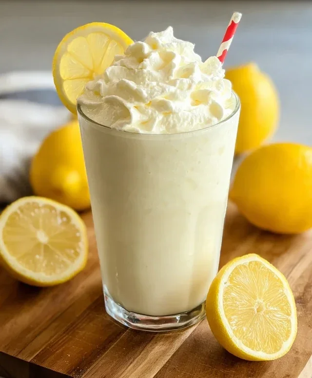 Chick-Fil-A Frosted Lemonade