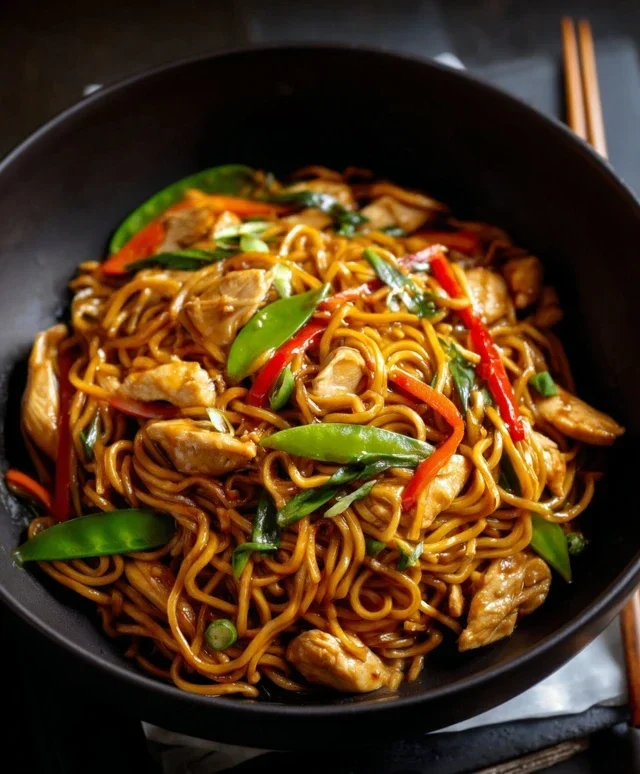 Chicken Lo Mein Recipe