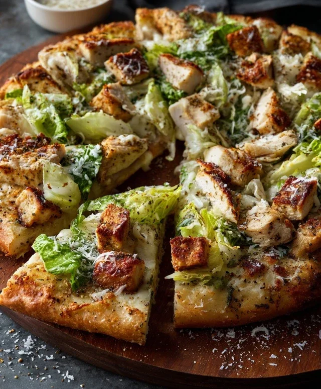 Chicken Crust Pizza