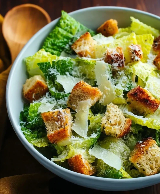 Classic Caesar Salad Croutons