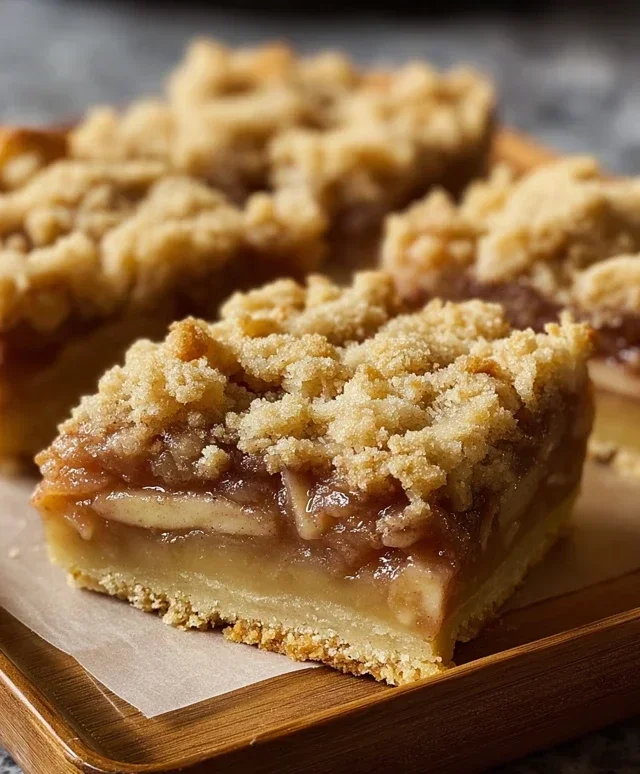 Apple Pie Bars