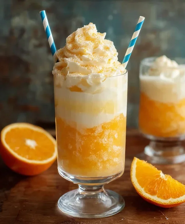 Creamsicle Dirty Soda