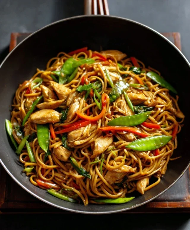 Chicken Lo Mein Recipe