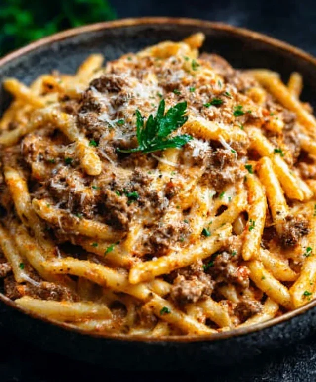 Creamy Beef Pasta