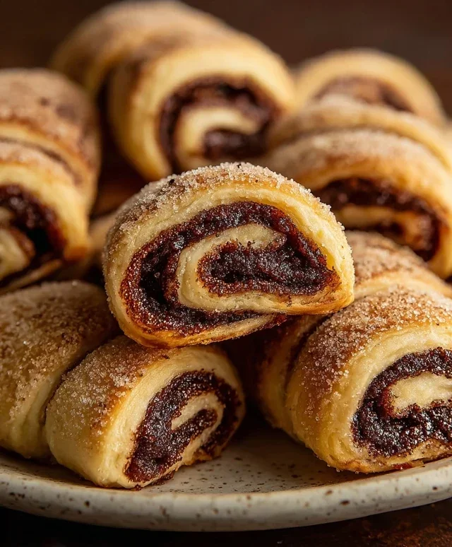 Chocolate Rugelach