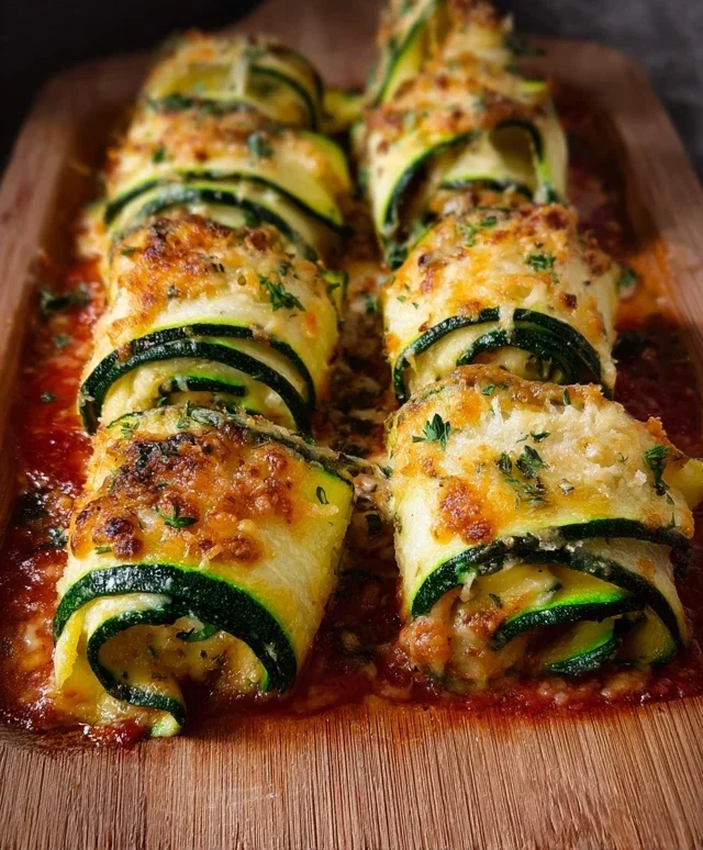 Vegan Zucchini Rollatini