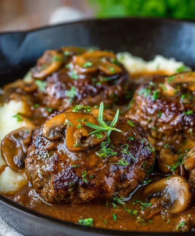 Simple Salisbury Steak