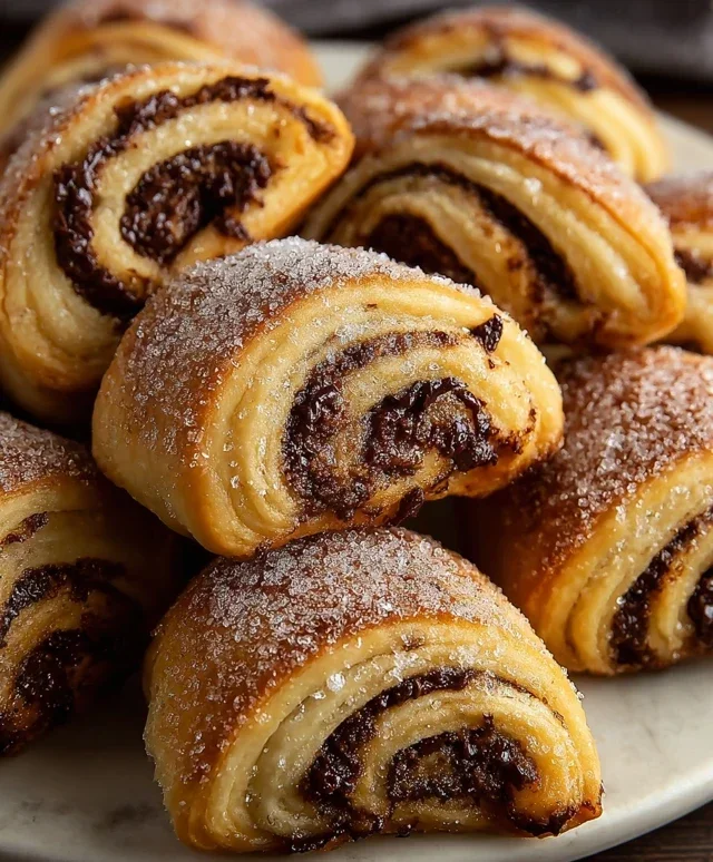 Chocolate Rugelach