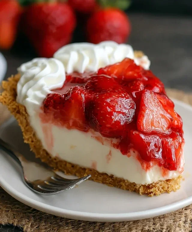Strawberry Cream Cheese Pie