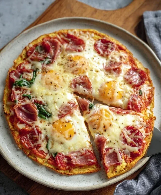 Pizza Eggs