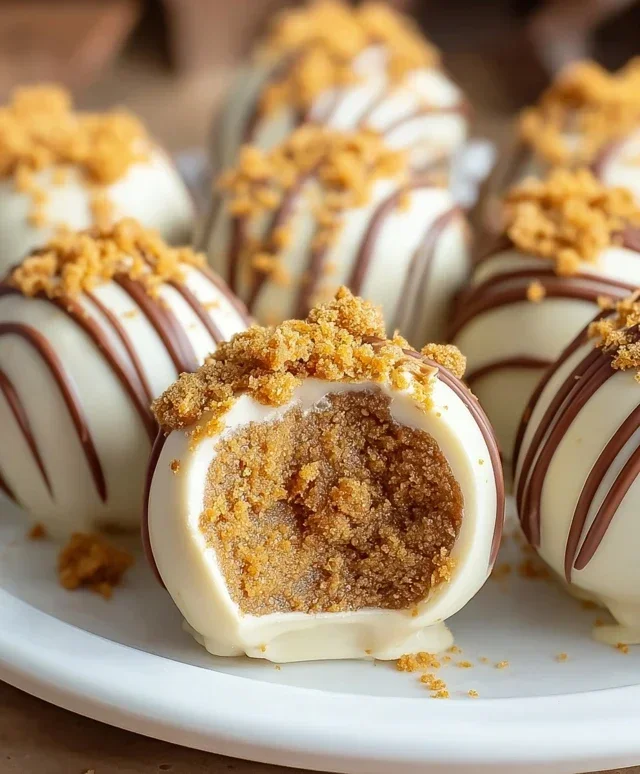 Biscoff Truffles
