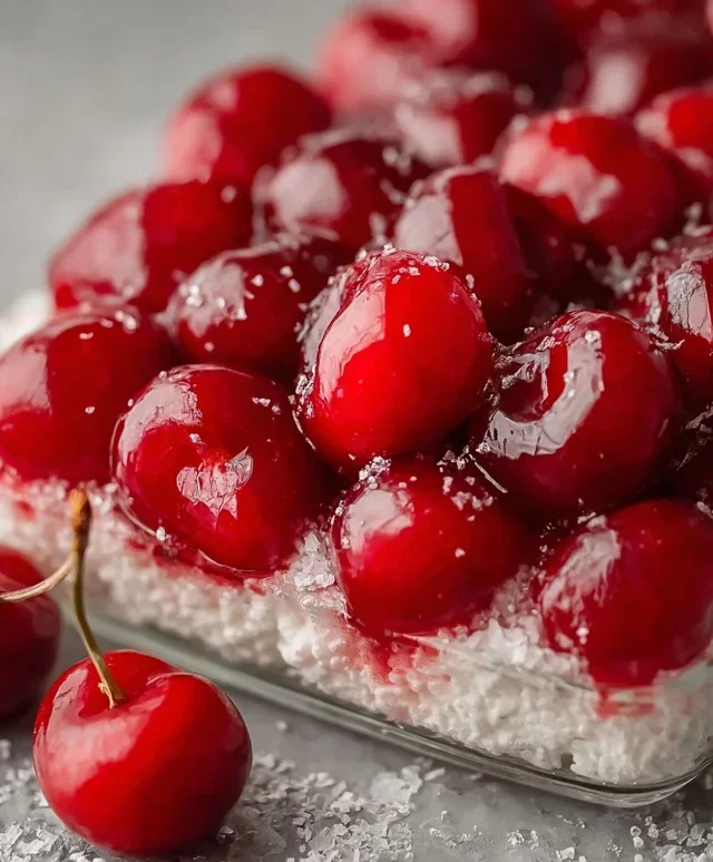 Cherries in the Snow