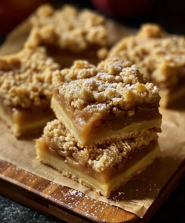 Apple Pie Bars