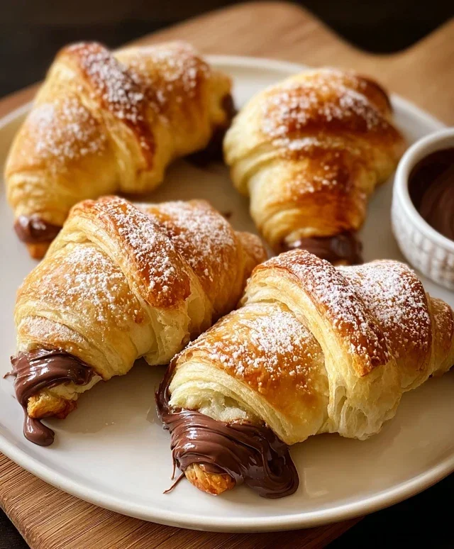 Nutella Crescent Rolls