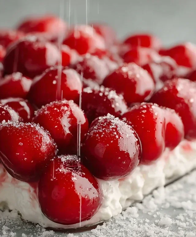 Cherries in the Snow