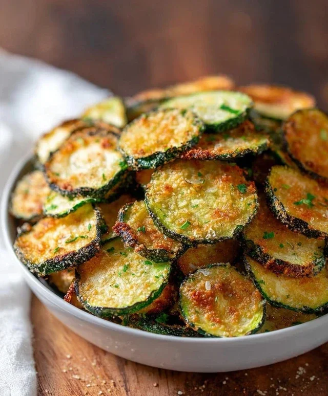 Crispy Zucchini Chips