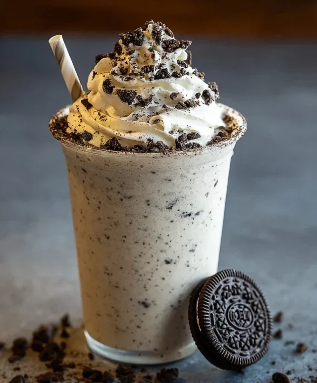 Cookies and Cream Frappuccino
