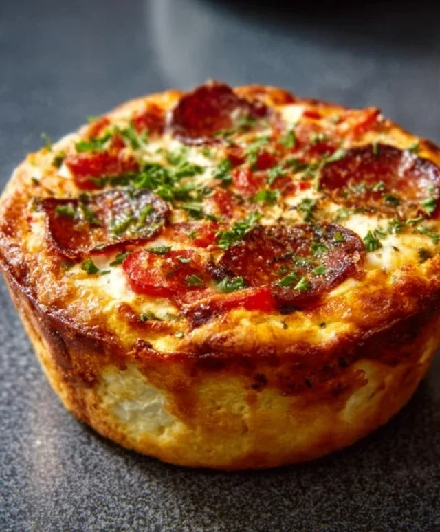 Cottage Cheese Pizza Bowl