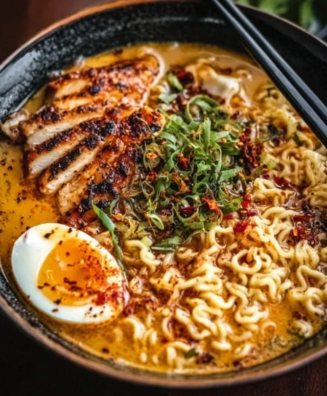 Creamy Garlic Chicken Ramen: An Incredible Ultimate Recipe